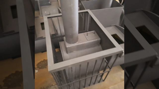 Сделали Отличные банные печи из газовой трубы ф530-го диаметра для наших заказчиков. смотреть онлайн