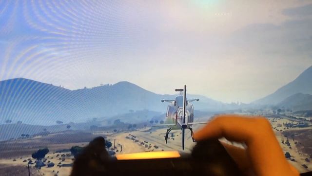 Как управлять самолетом GTA 5 PS4 смотреть онлайн
