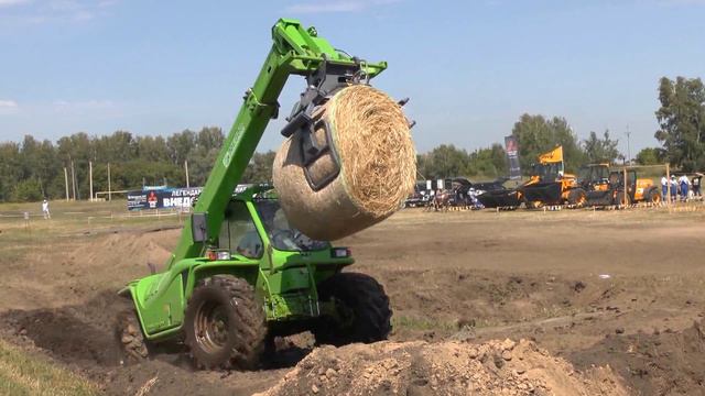 Телескопический погрузчик Merlo