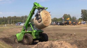 Телескопический погрузчик Merlo