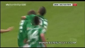 Union Berlin 1-2 Greuther Fürth