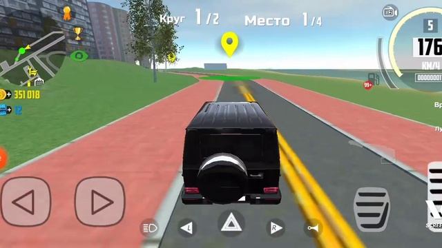 валим на гелике трек в симулятор автомобиля 2! смотреть онлайн