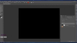 Вместо текста линия в фотошопе, что делать?