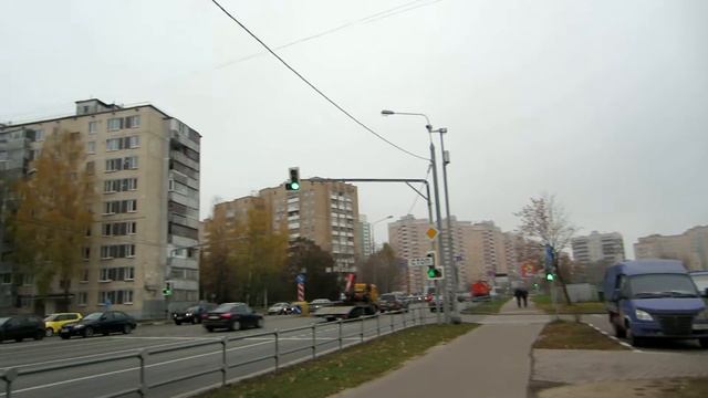 9 микрорайон Зеленограда на Солнечной аллее