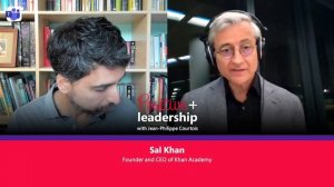 The Positive Leadership Podcast | JP & Sal Khan: Revolutionizing Education