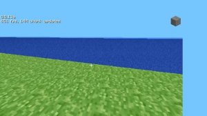 Обзор Minecraft - самая первая версия Minecraft