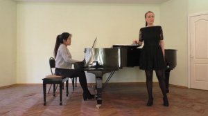 Куприяновская Ольга. Дебюсси "Чудесный вечер"