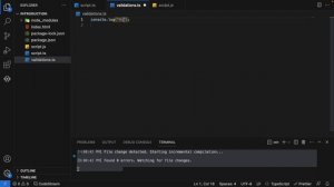 Typescript - Watch Mode