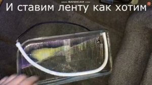 ДХО VW PASSAT B3/LED лента в любые фары
