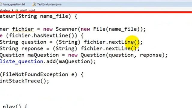 6 Java TP 3 Correction Partie n°1 смотреть онлайн