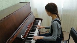 Б. Барток "Менуэт" Куфтина Варвара