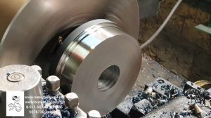 Изготовление втулки. ЗАВОД КОВШЕЙ. Токарные работы, токарная обработка детали / Lathe work