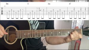 Пора домой - Сектор газа на гитаре (с табулатурой)