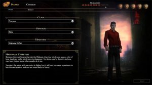 Vampire the Masquerade: Bloodlines - VtMB.Ep0: Character Creation Guide