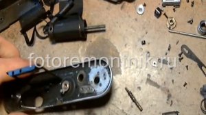 Отчет ремонта фотоаппарата Зоркий 4 (Питер).