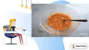 Пирог из моркови и ржаной муки. Простые блюда рецепты с фото