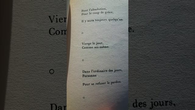 Guillevic "du domaine Euclidiennes" poésie. Gallimard. lu par Renaud Allirand (1)