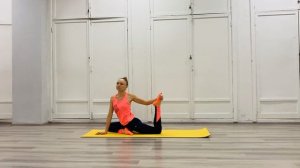 Комплекс упражнений по растяжке.