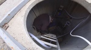 Чистка скважины 50мм