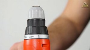 Дрель шуруповерт аккумуляторная BLACK & DECKER EPC126