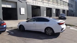 Покрыл свою KIA Cerato IV защитным покрытием Ceramic Allround C0.01 в Детейлинге Larson