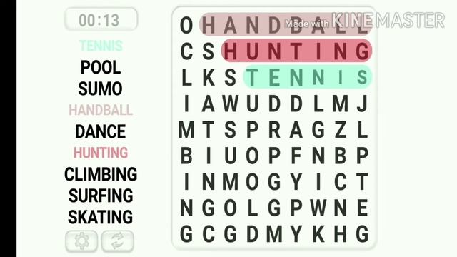 Can You Find The Day's Name ?? Word Search , Word Puzzle смотреть онлайн