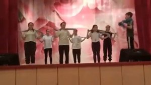 Театральная сценка ЗОЖ. Дети просто в восторге.