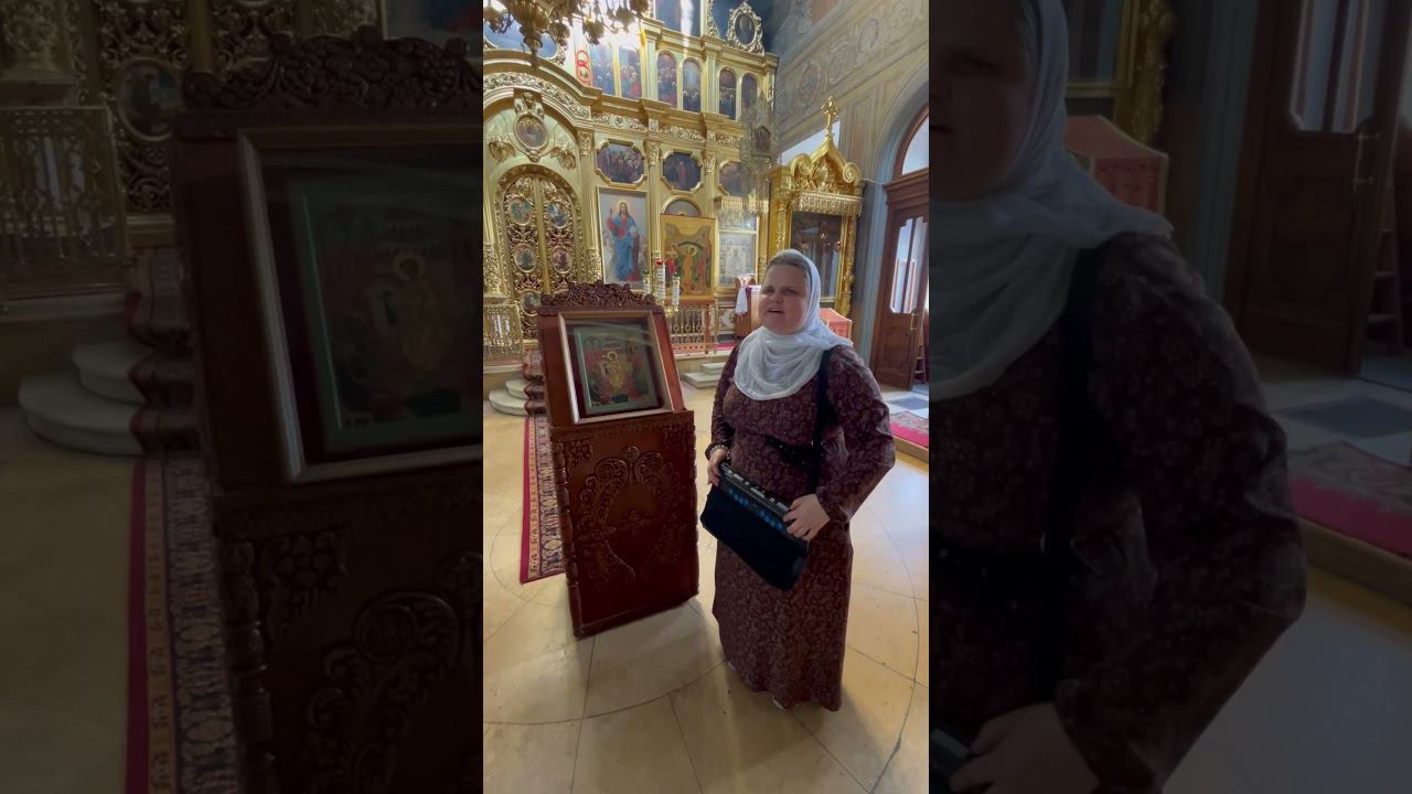 Стихира из службы преполовения, глас 2: «Егда преполовение праздника наста...»