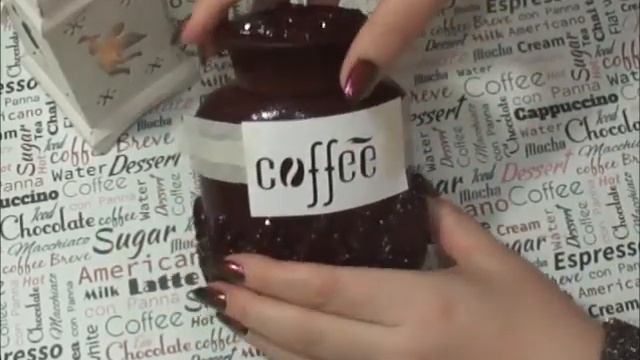 Декор банки кофе! Декор кофейной банки! Подарки своими руками на 23 февраля, 8 марта! Мастер- класс смотреть онлайн