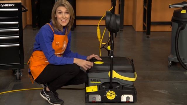 Kärcher Hard Flooring Cleaner | The Home Depot Rental смотреть онлайн