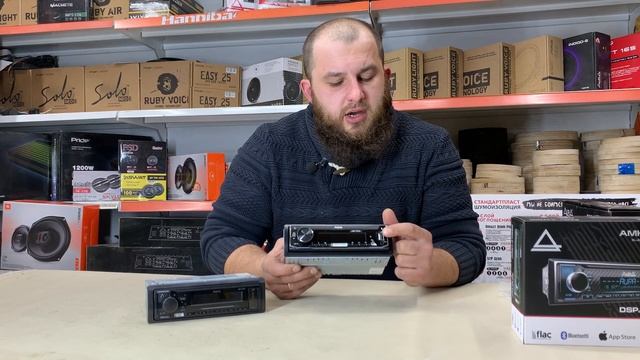 Обзор AURA AMH-78DSP смотреть онлайн