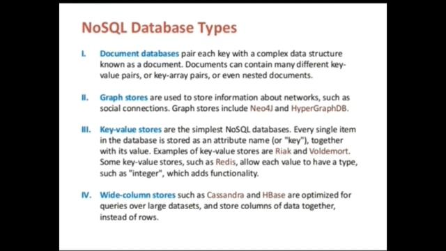Introduction to NoSQL | Big Data Analytics