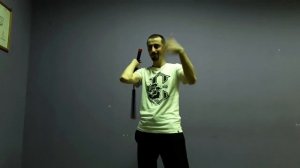 Нунчаку уроки - Страйки(Ударная техника) #1