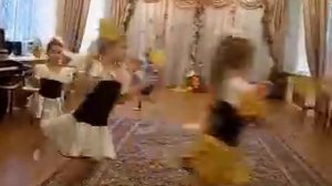 танец "золотой листопад"