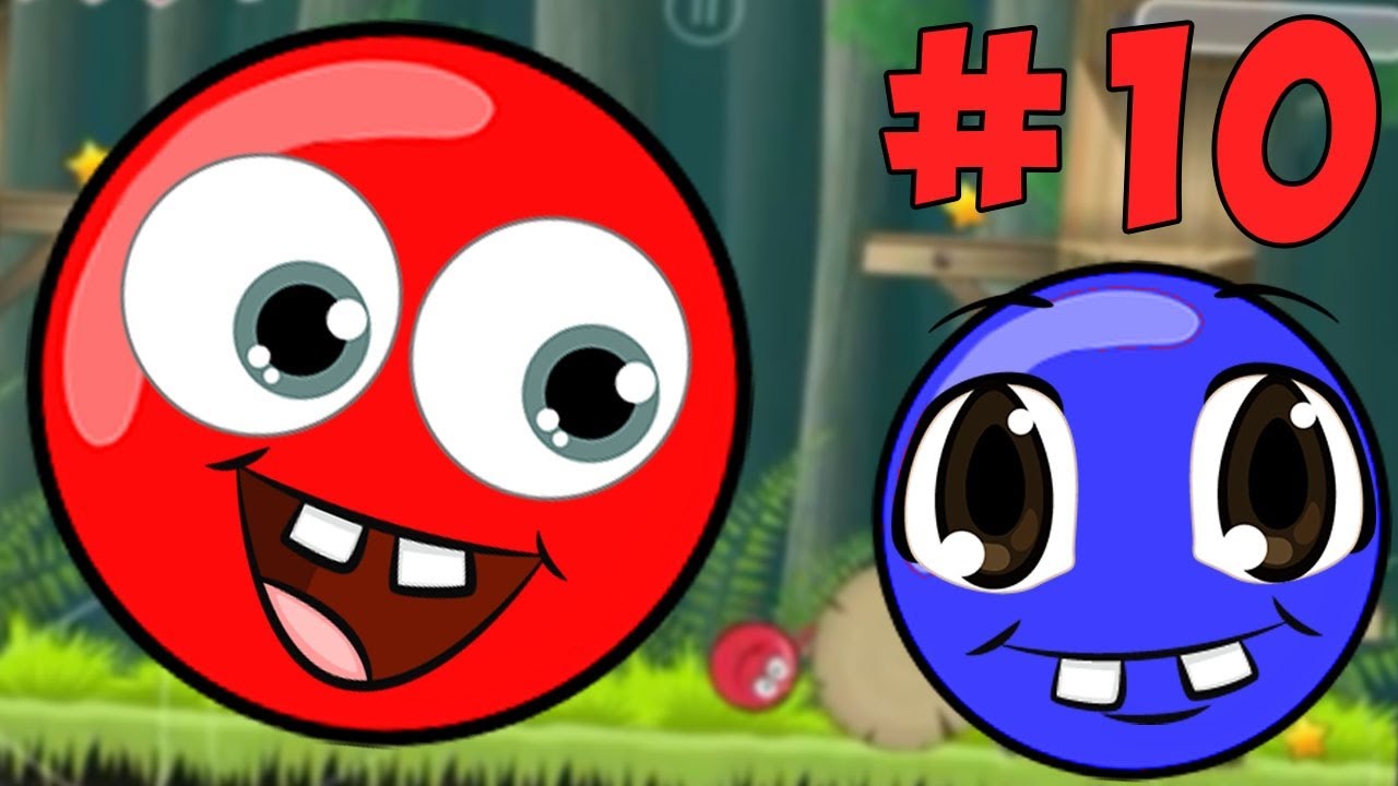 Отважный красный шар спасает свою подругу ? 10 серия МиниМакс | Смотреть мультик | Игры для детей