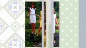 Платья в стиле 60-х