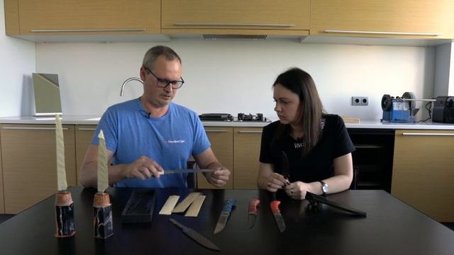 Авторские ножи Gruzdev Craft в MesserMeister смотреть онлайн