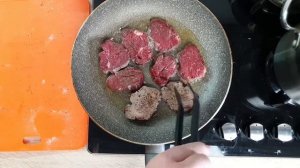 Сочный мягкий СТЕЙК из говядины на сковороде за 15 минут!