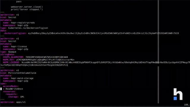 Hopr Sidecar YAML Overview смотреть онлайн