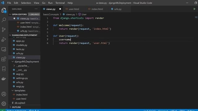 Learning Django [2021] by building a Project - Deploy ML Models using Django - Learn by Doing