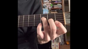 Rocket Man - Guitar Chords & Sections