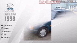 ZAZ Evolution (1960-2018) Эволюция ЗАЗ Украина