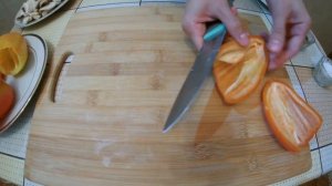 Перец фаршированный индейкой и грибами #перецфаршированный