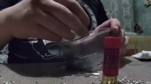 снаряжение охотничьего дробового патрона с контейнером в домашних условиях