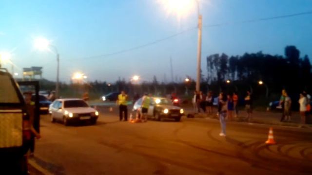Не легальные гонки в шушарах(4)