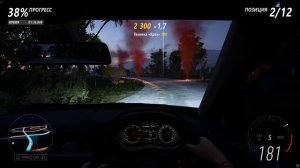 Forza Horizon 5 Уличная гонка заезд на побережье.