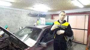 Промывка рубашки охлаждения Пассат B 3