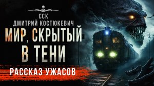 Лавкрафтиана в поезде. МИР, СКРЫТЫЙ В ТЕНИ | Рассказ | Истории Дмитрия Костюкевича