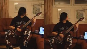 Wintersun - Land of Snow and Sorrow (cover) w/ tabs