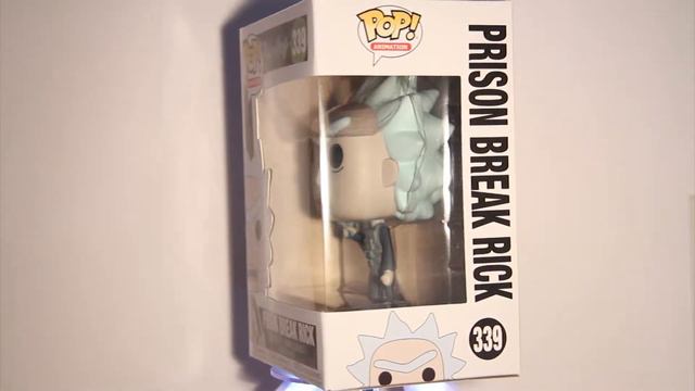 Prison Break Rick #339 - Rick and Morty Funko POP Vinyl смотреть онлайн